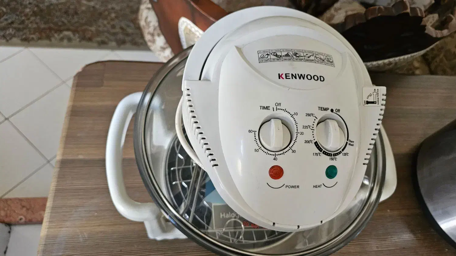 هواپز فر نوری کنوود|اجاق گاز و لوازم برقی پخت‌وپز|ری, صفاییه (چشمه علی)|دیوار