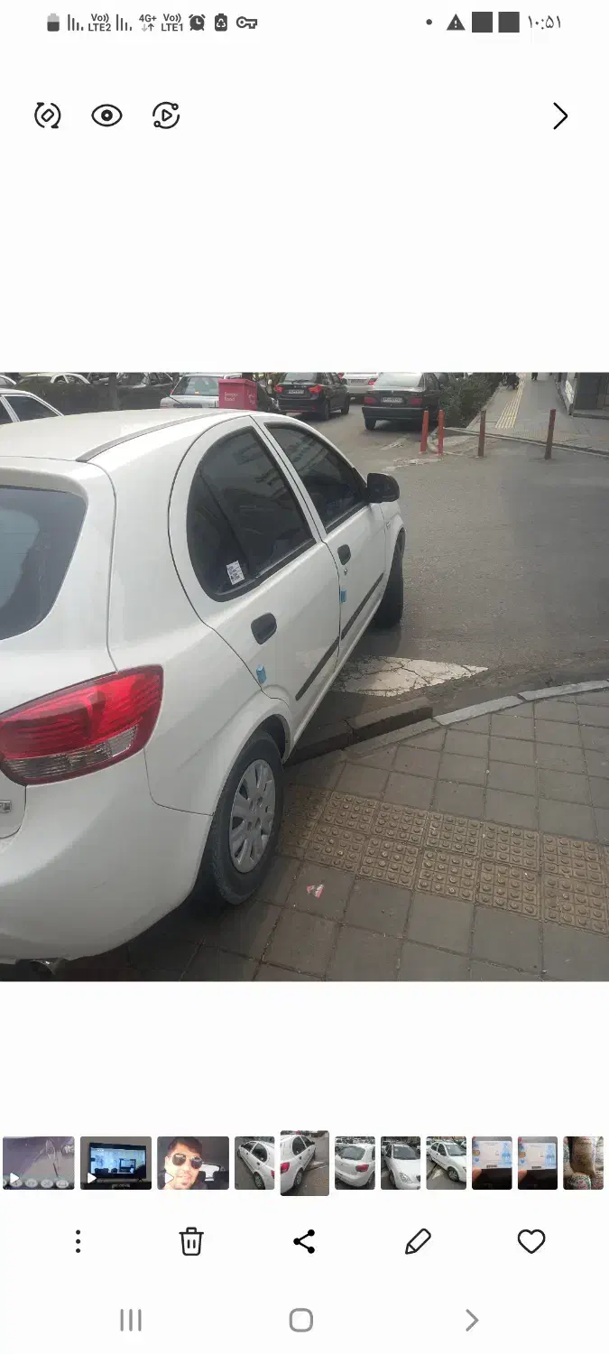 تیبا ۲ ۱۴۰۰|خودرو سواری و وانت|تهران, دروازه شمیران|دیوار