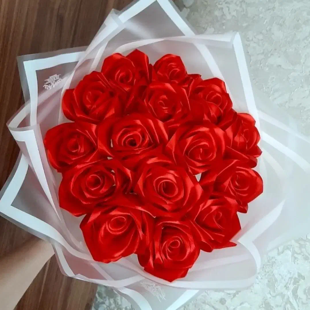 دسته گل روبانی|گل مصنوعی|مراغه, |دیوار