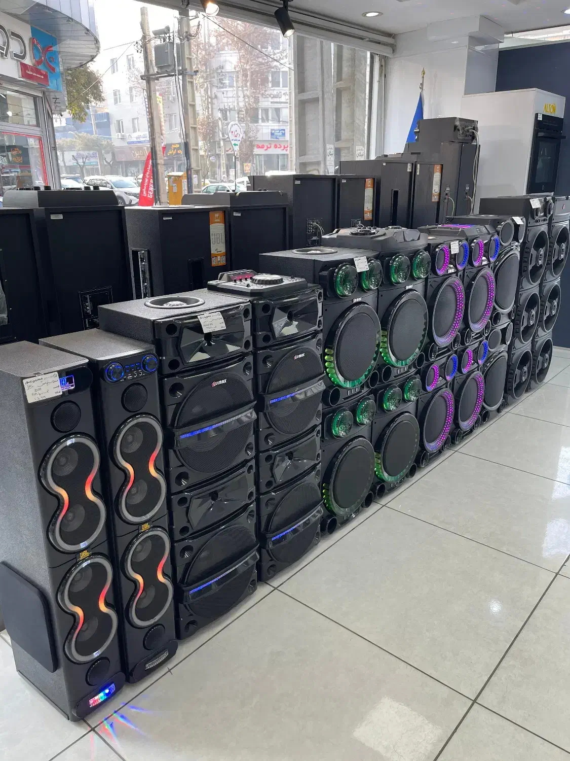 فرصت محدود جشنواره فروش اسپیکر Jbl 1010|سیستم صوتی خانگی|ارومیه, |دیوار