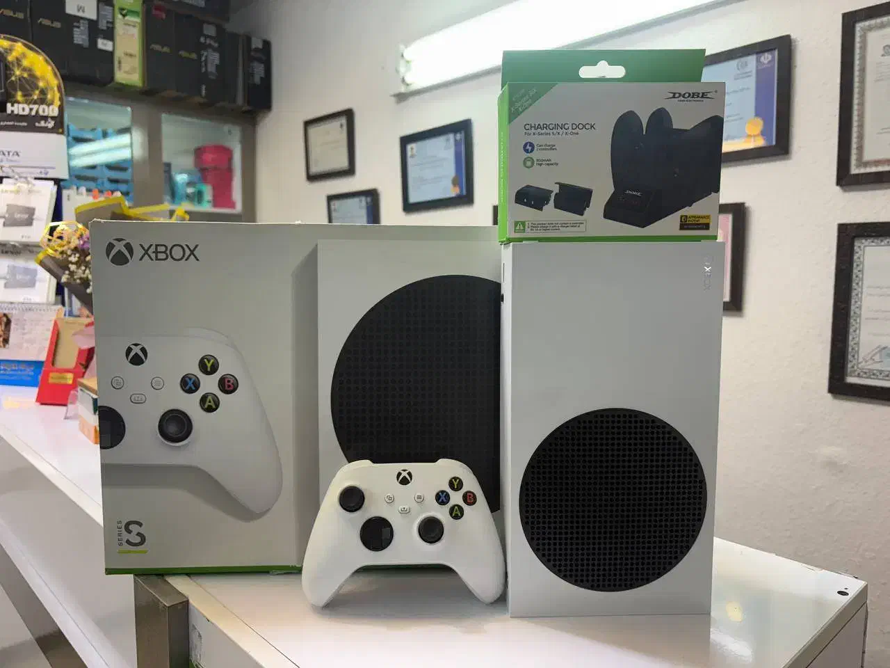 X BOX SERI S ایکس باکس سری اس|کنسول، بازی ویدئویی و آنلاین|اراک, |دیوار