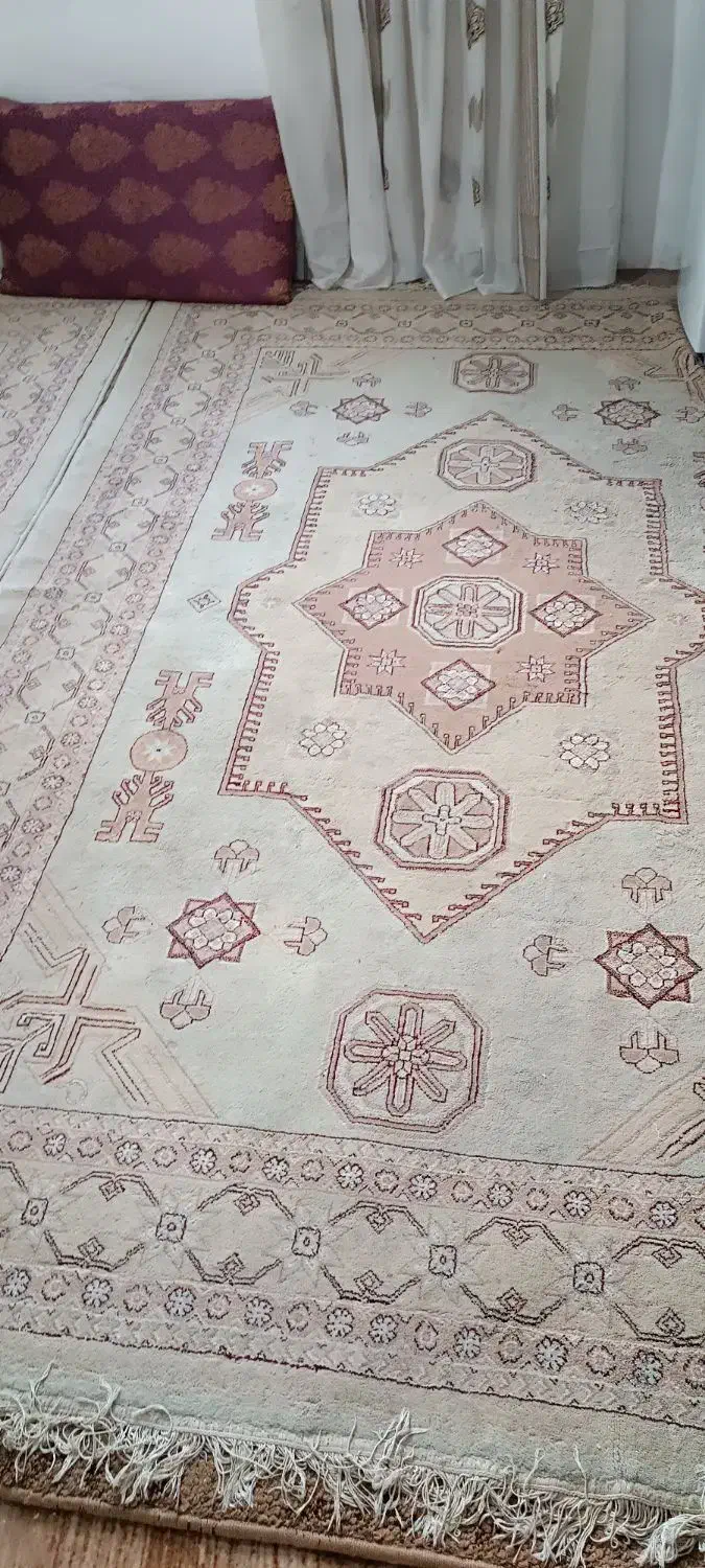 فرش ۶ متری|فرش|خرم‌آباد (تنکابن), |دیوار