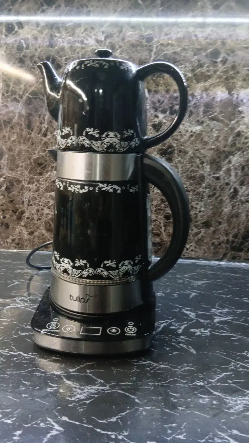 کتری برقی قوری سرهم|سماور، چای‌ساز، قهوه‌ساز|اهواز, شهرک برق|دیوار