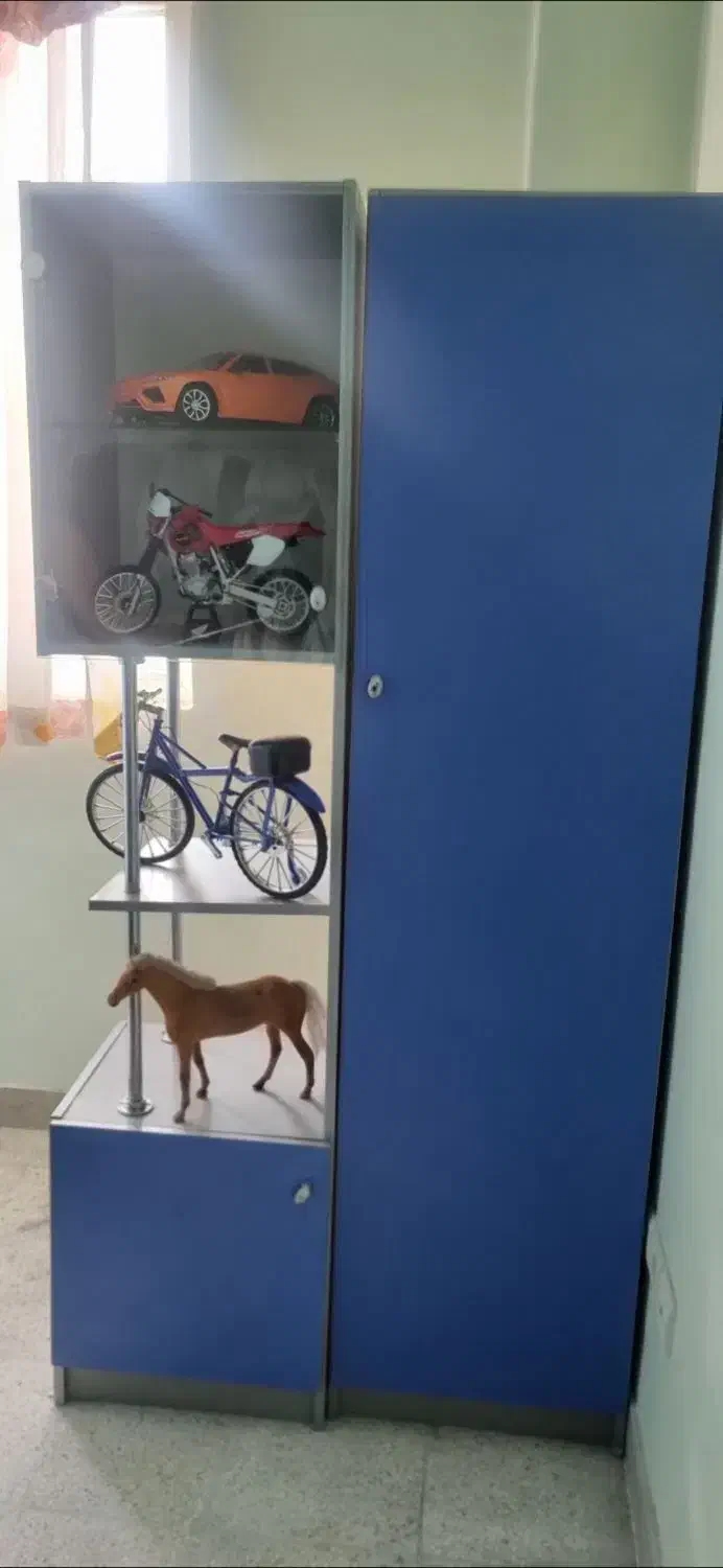 کمد کودک و نوجوان|اسباب و اثاث بچه|اشتهارد, |دیوار