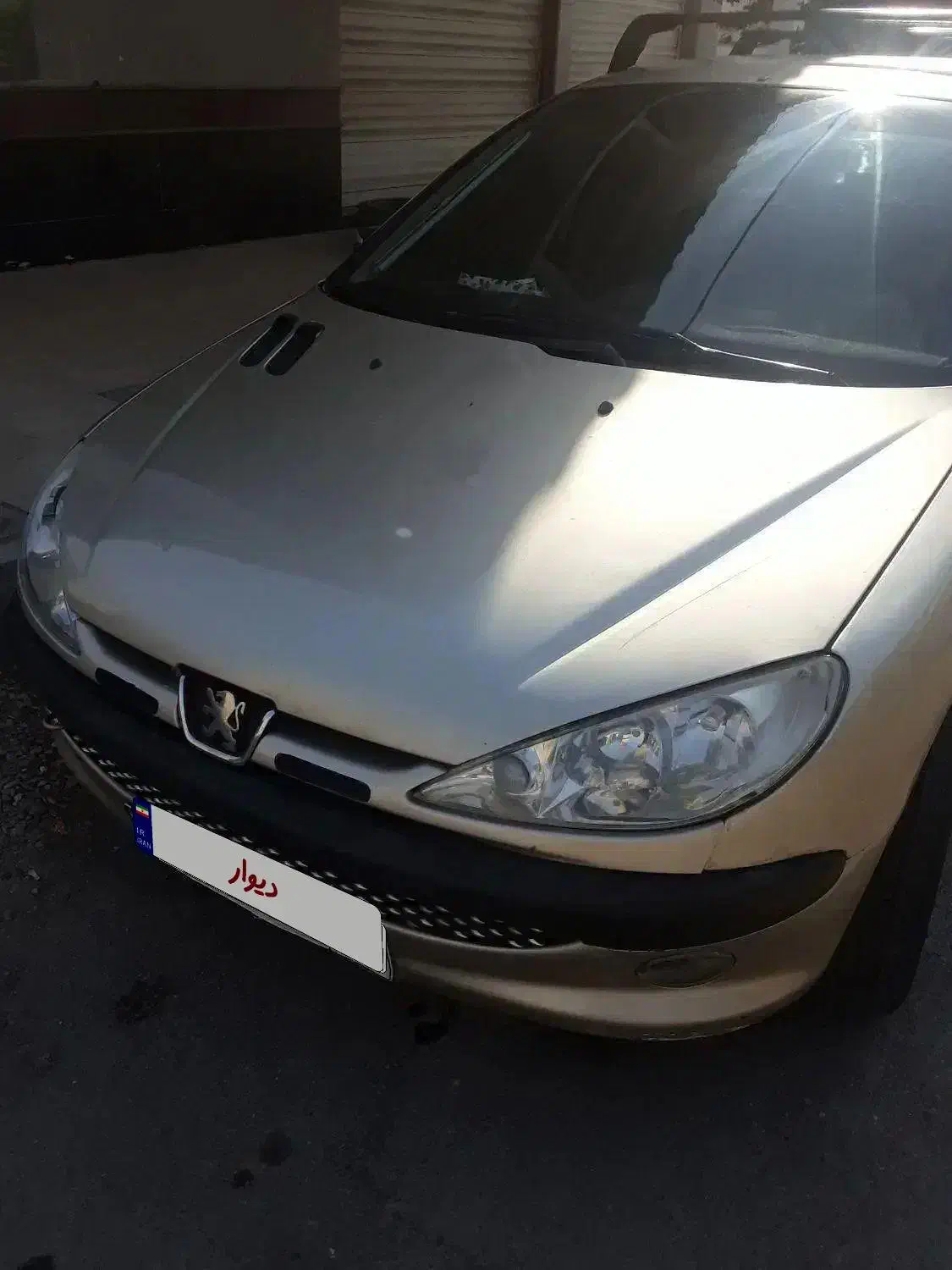 فروش پژو ۲۰۶ درجه یک  یک مدل ۸۵|خودرو سواری و وانت|کارون, |دیوار