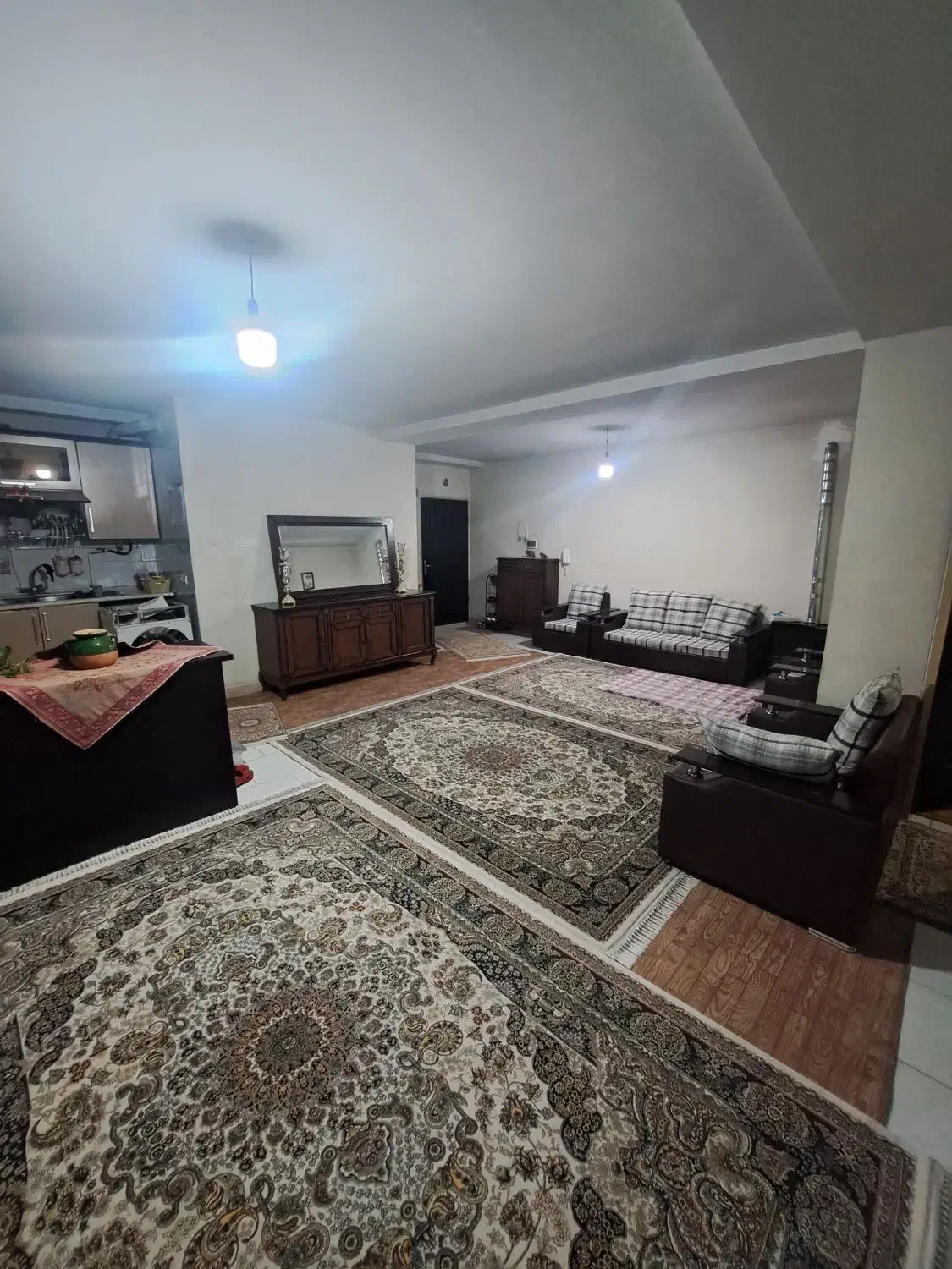 آپارتمان دوخواب ۱۰۵ متری در شهرک لادن|اجارهٔ آپارتمان|محمدشهر, محمدشهر|دیوار