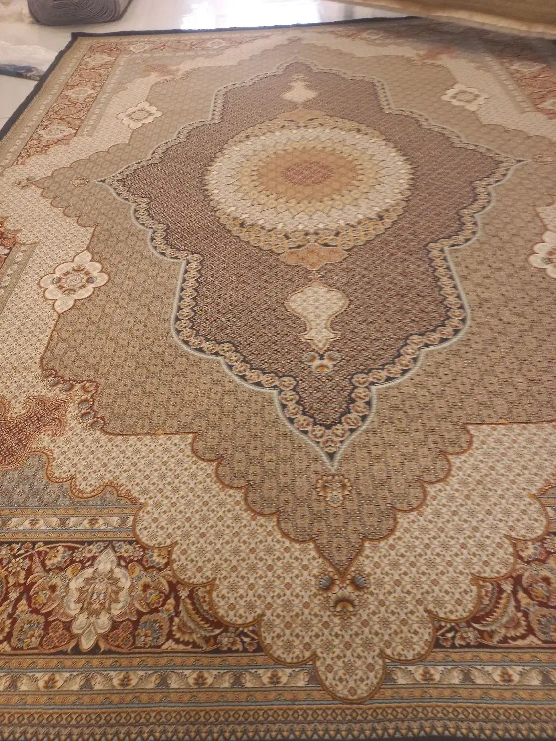 فرش در ابعاد مختلف در حد نو و کارکرده|فرش|پارسآباد, |دیوار