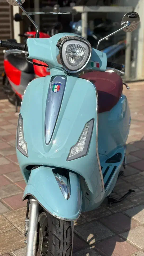 طرح وسپا کاوان پلاس ۱۵۰ مدل ۱۴۰۱|موتورسیکلت|رشت, یخسازی|دیوار