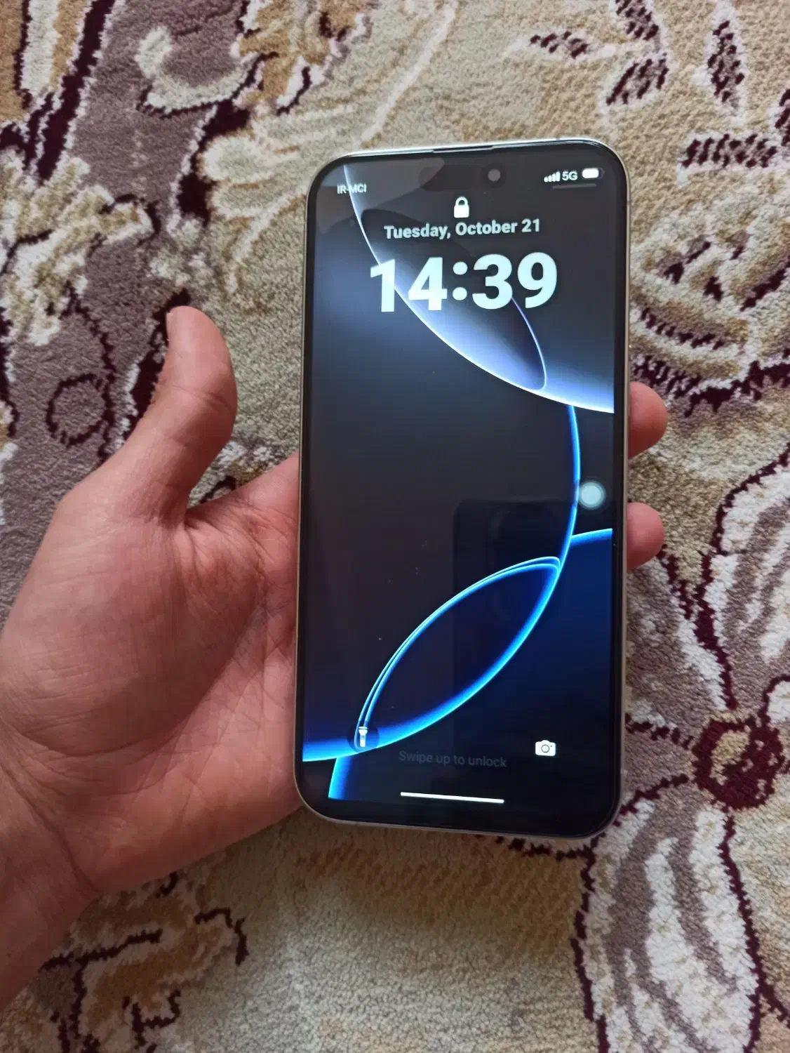 گوشی ایفون طرح 15پرومکس  5G به علت نیاز مالی|موبایل|سهند, |دیوار