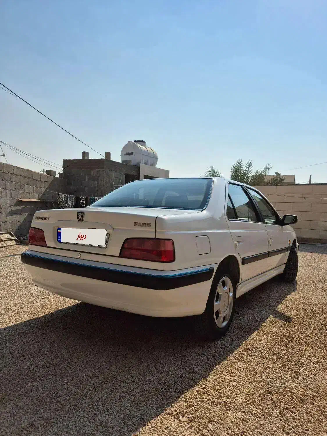 پارس تیوفایو۴۰۰گازسیمی اتاق تهران فابریک|خودرو سواری و وانت|لامرد, |دیوار