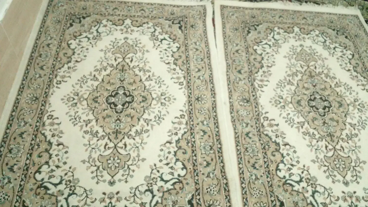 قالی ۲عدد|فرش|تربت جام, معدآباد|دیوار