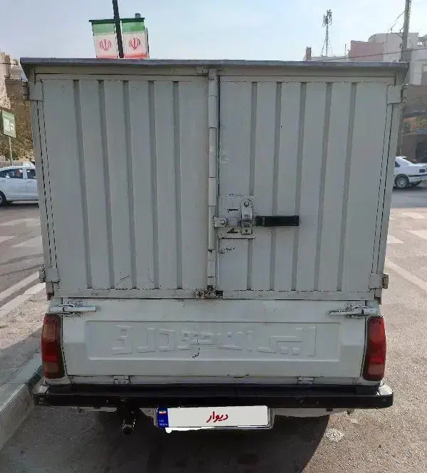 پیکان وانت مدل ۸۸ دوگانه شرکتی|خودرو سواری و وانت|تهران, مهرآباد|دیوار