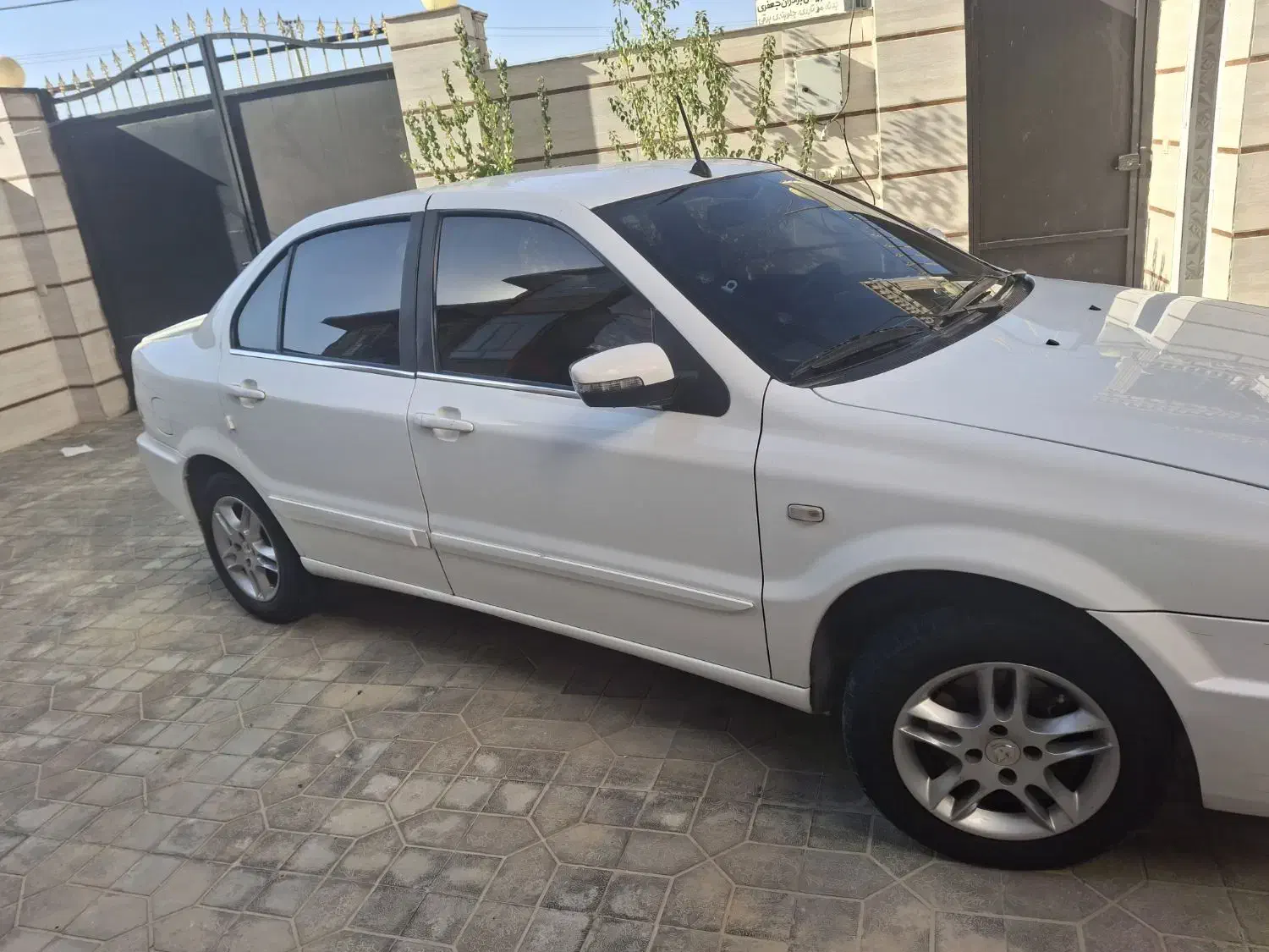 سمند سورن ef7|خودرو سواری و وانت|یاسوج, |دیوار