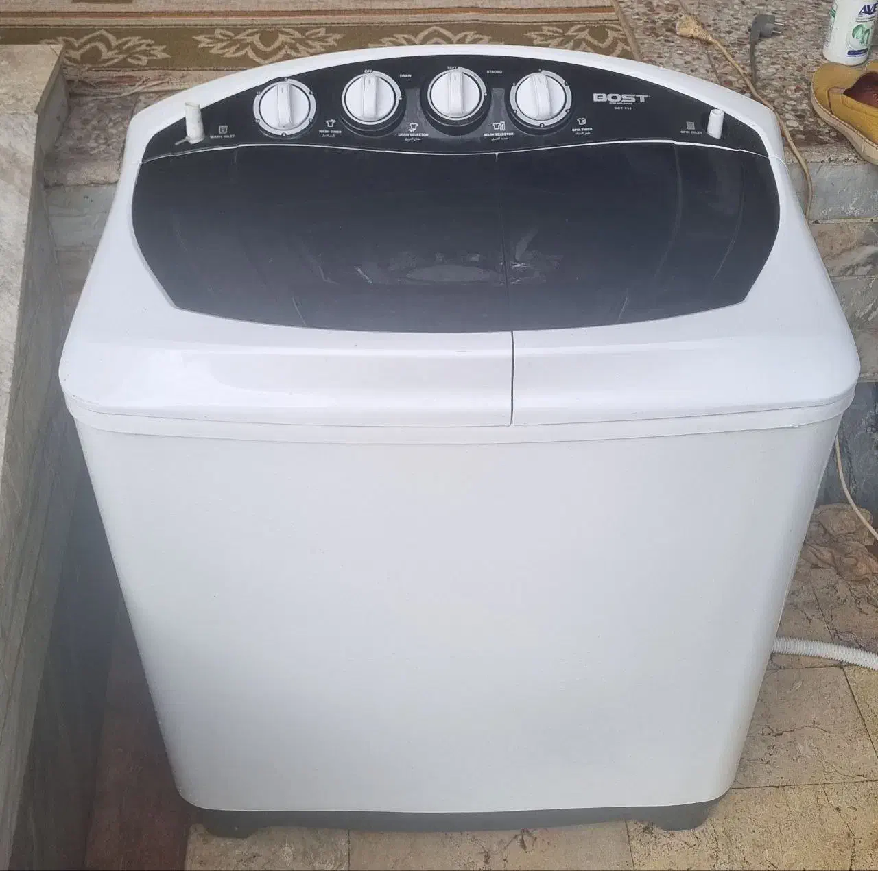 لباسشویی BOST تمیز و سالم|ماشین لباسشویی و خشککن لباس|رشت, رشتیان|دیوار