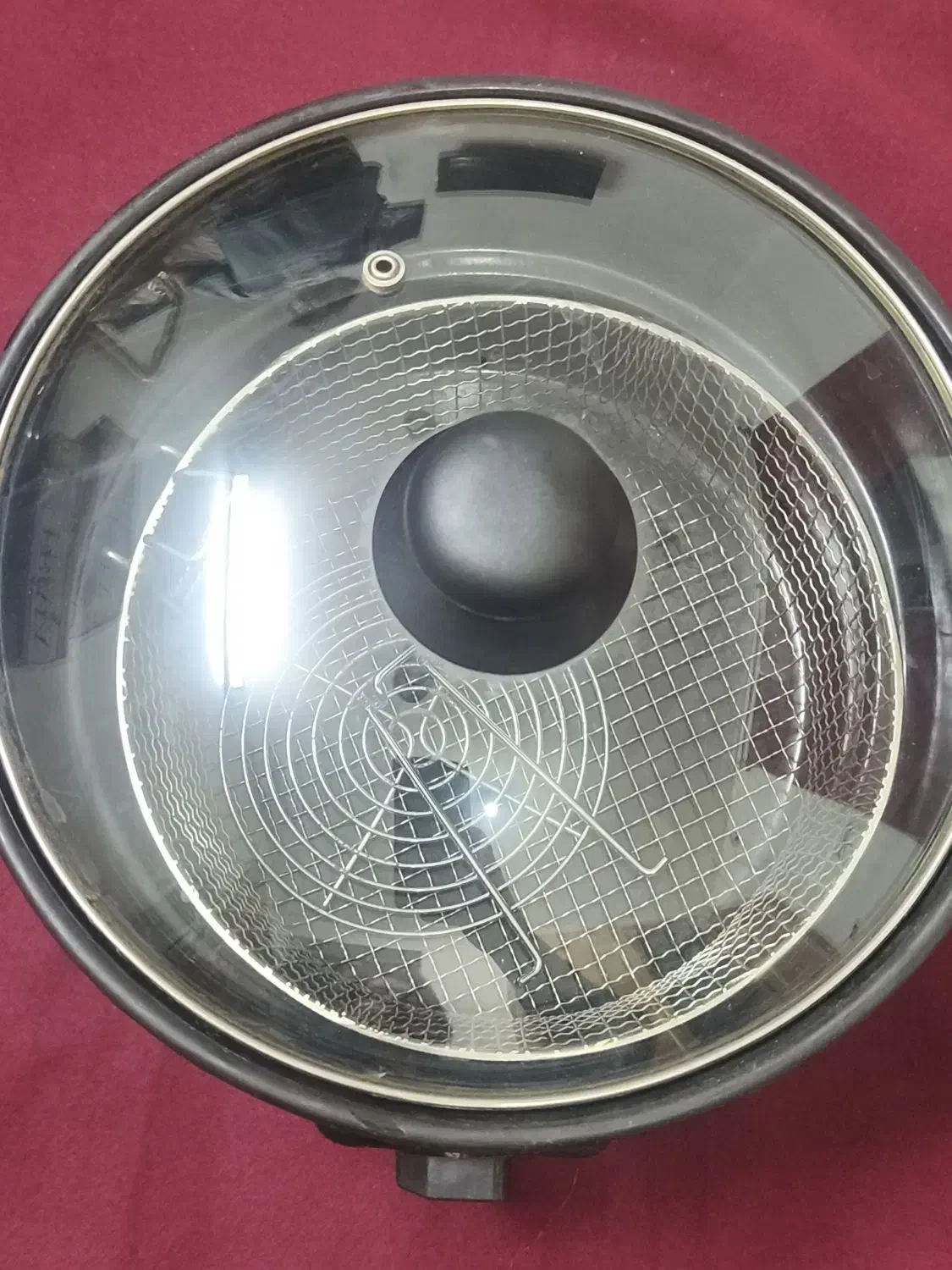 سرخ کن با روغن|اجاق گاز و لوازم برقی پختوپز|بهبهان, |دیوار