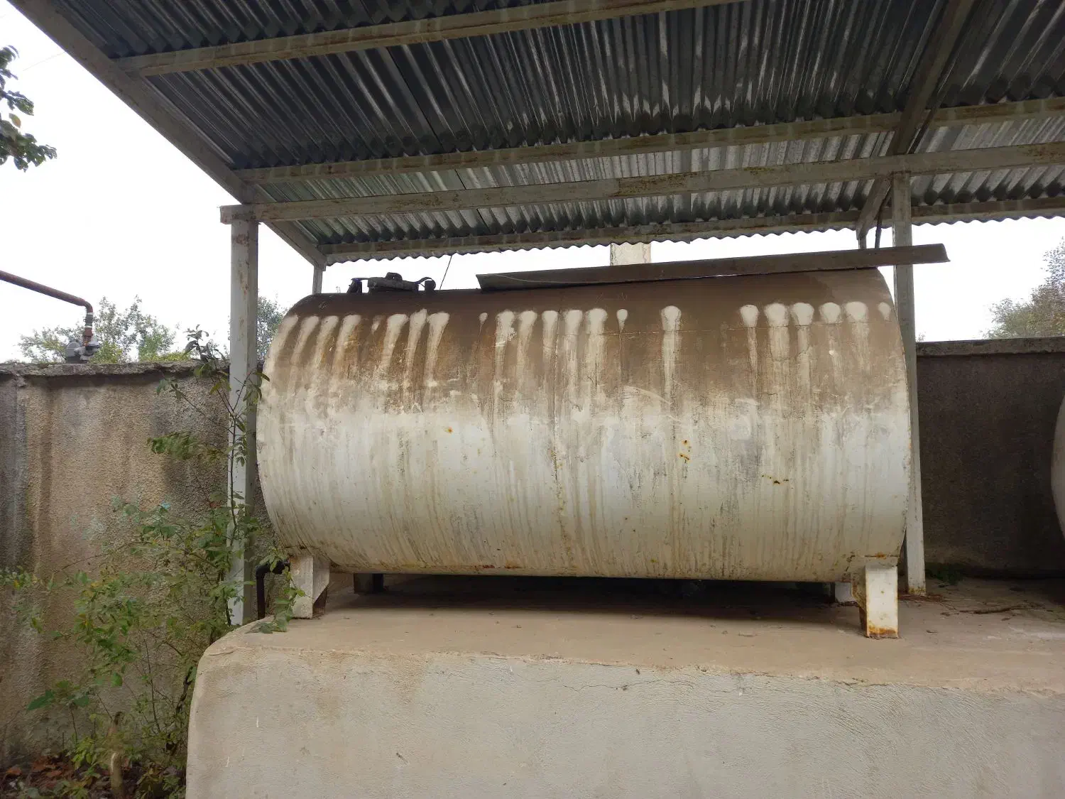 سه عدد تانکر|مصالح و تجهیزات ساختمان|فومن, |دیوار