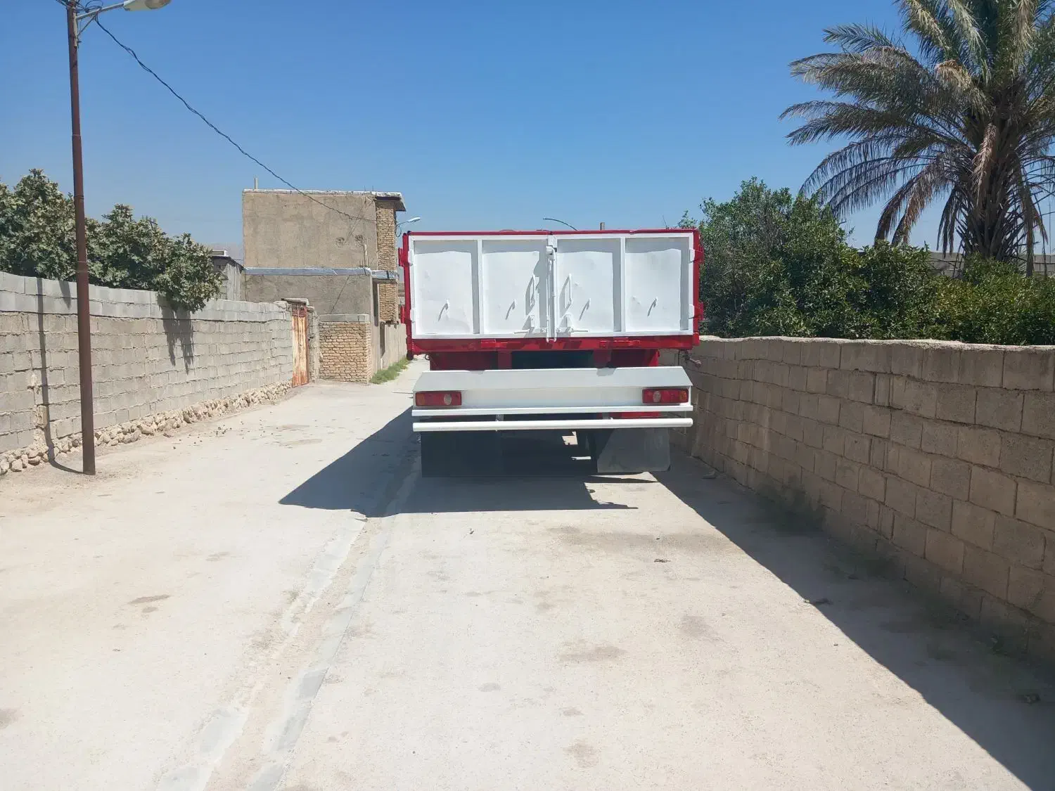 تریلی بغلدار زیربند کک|خودرو سنگین|کازرون, |دیوار