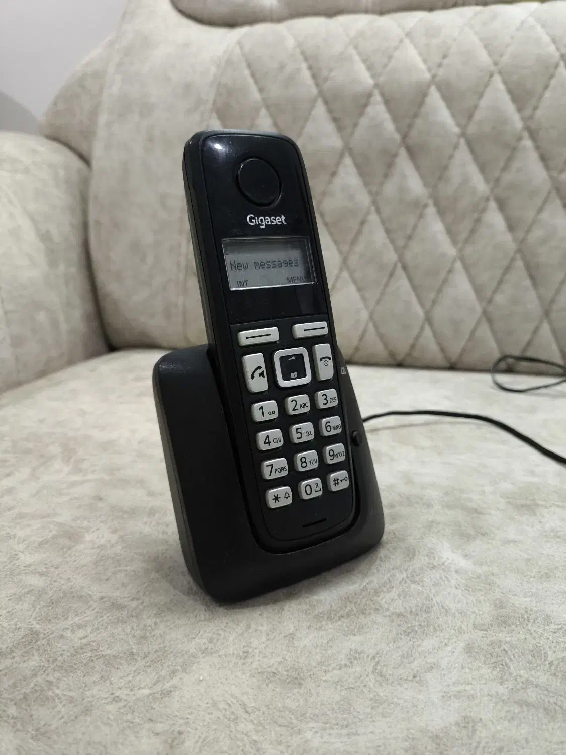 تلفن ثابت بی سیم Gigaset|تلفن رومیزی|بابل, |دیوار