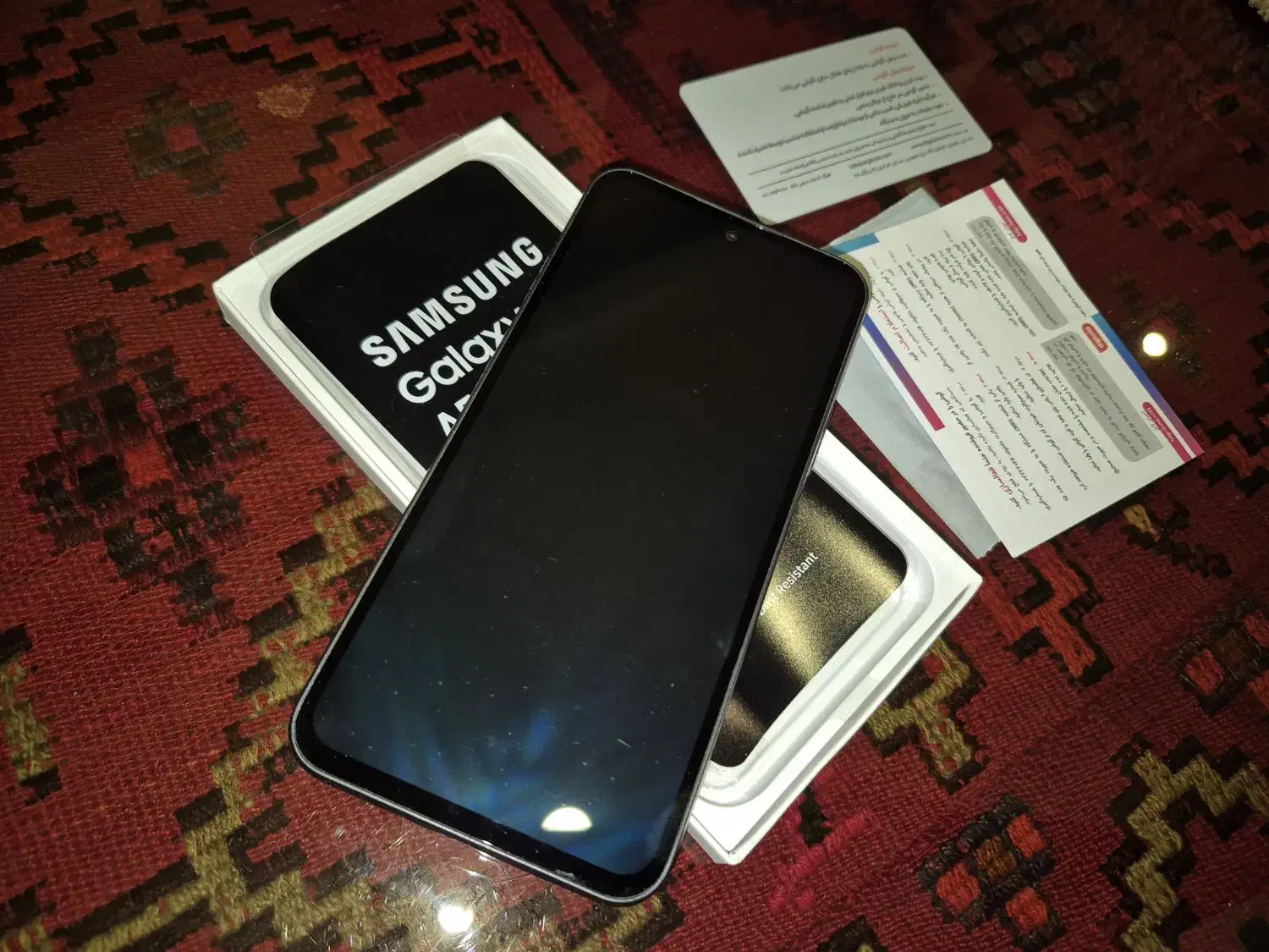 گوشی سامسونگ A54 حافظه ۲۵۶ رم ۸ در حد|موبایل|تهران, میرداماد|دیوار