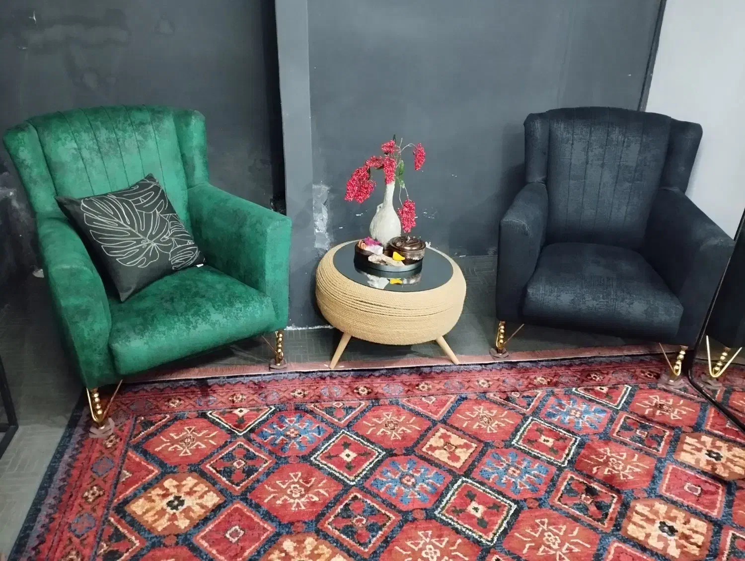 مبل 7نفره|مبلمان خانگی و میز عسلی|بندر انزلی, کلیور|دیوار