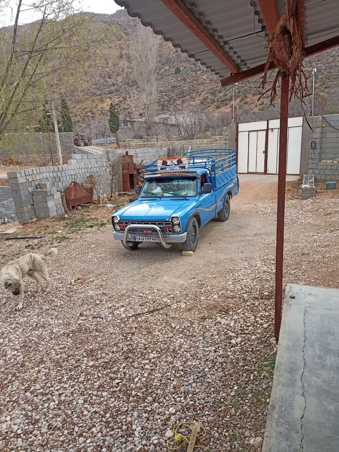 نیسان|خودرو سواری و وانت|شیراز, کوشک بیدک|دیوار