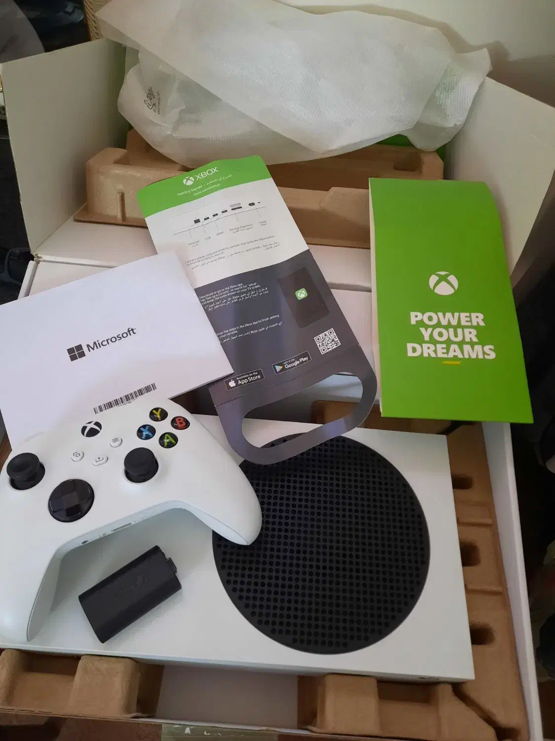Xbox series S|کنسول، بازی ویدئویی و آنلاین|اصفهان, خوراسگان|دیوار