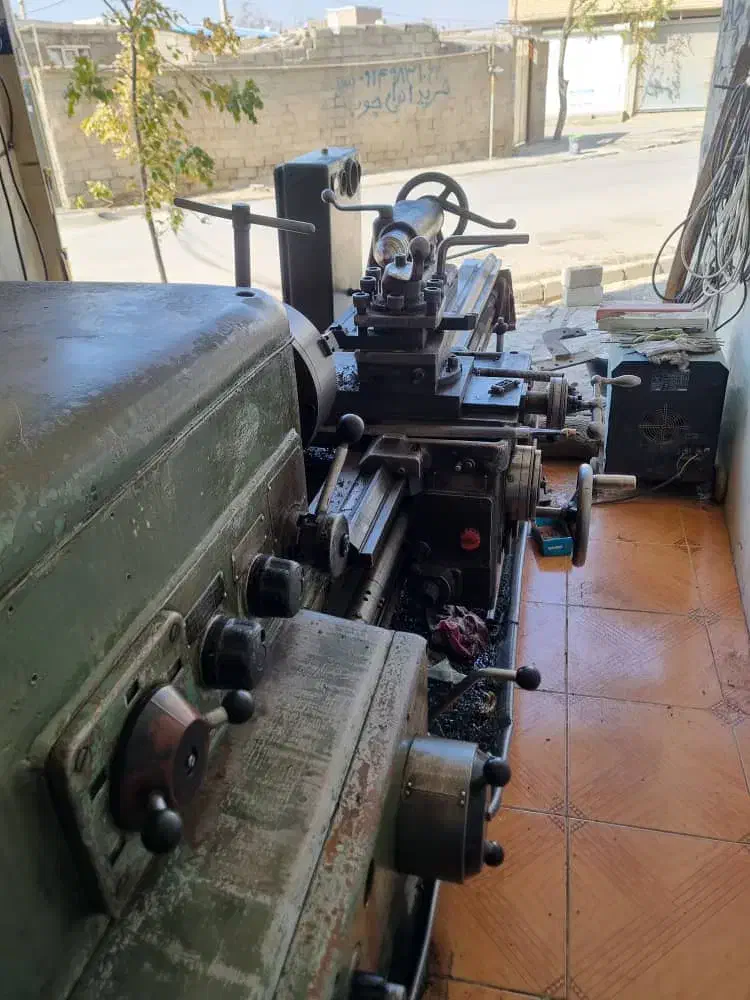 تراشکاری قطعات صنعتی و ادوات کشاورزی|خدمات پیشه و مهارت|کرمانشاه, |دیوار