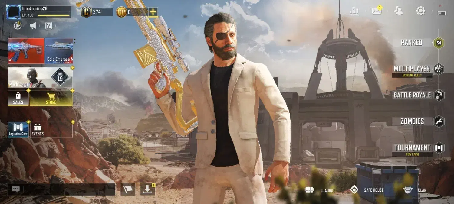 اکانت کالاف|کنسول، بازی ویدئویی و آنلاین|کرج, اصفهانیها|دیوار