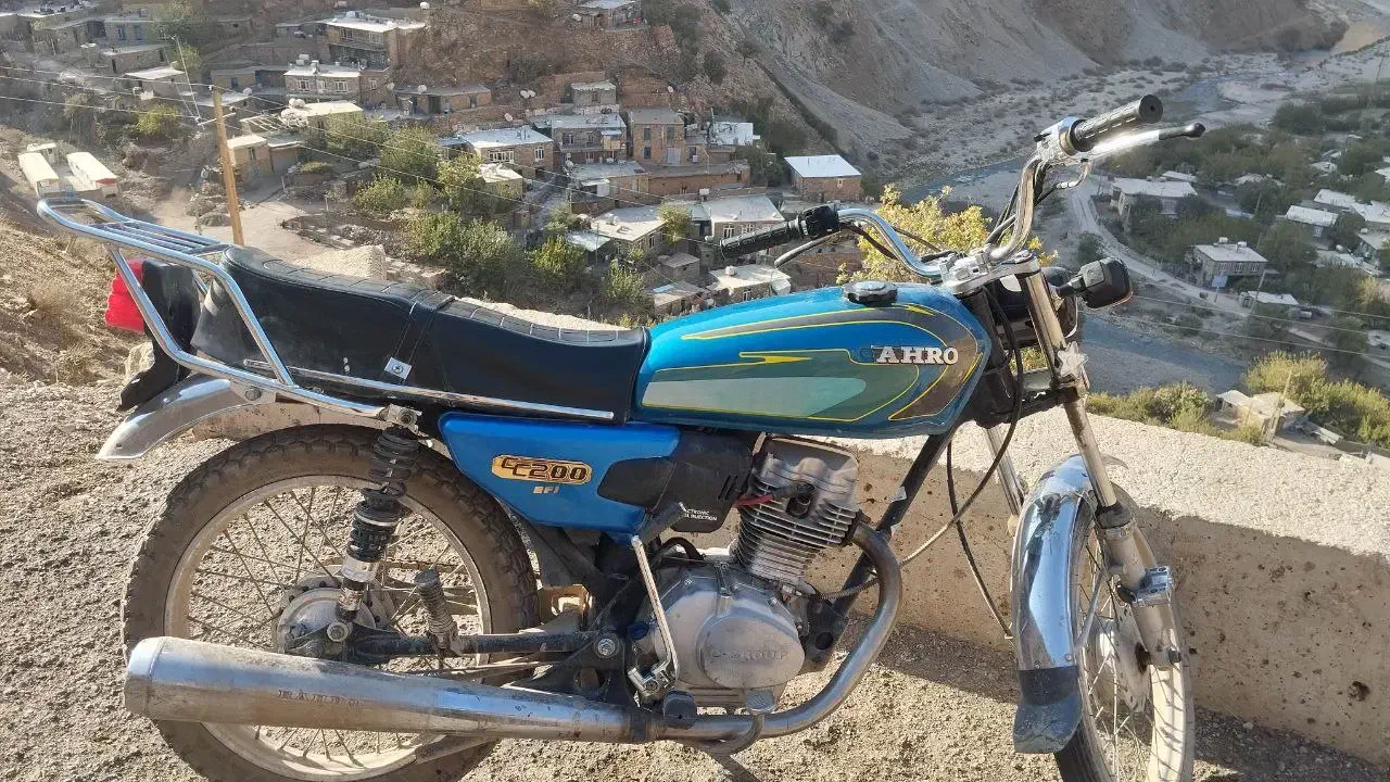 موتور مزایده|موتورسیکلت|کلاشی, |دیوار