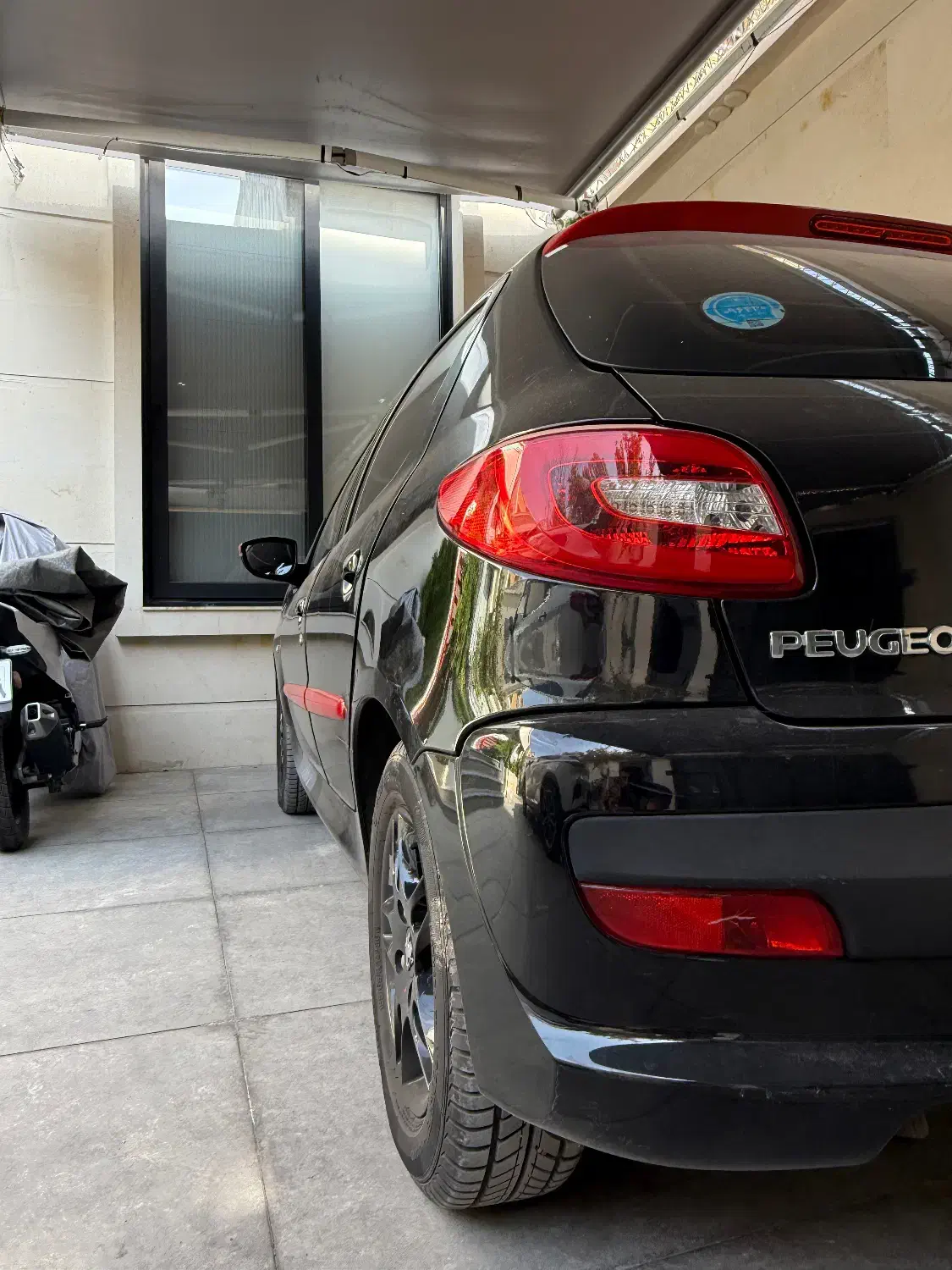 ۲۰۷mc مشکی|خودرو سواری و وانت|شیراز, شهرک بهشتی|دیوار