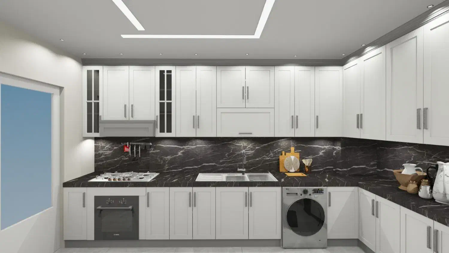 از طراح ساخت نصب|کتابخانه، شلف، قفسههای دیواری|پاکدشت, حصار امیر|دیوار