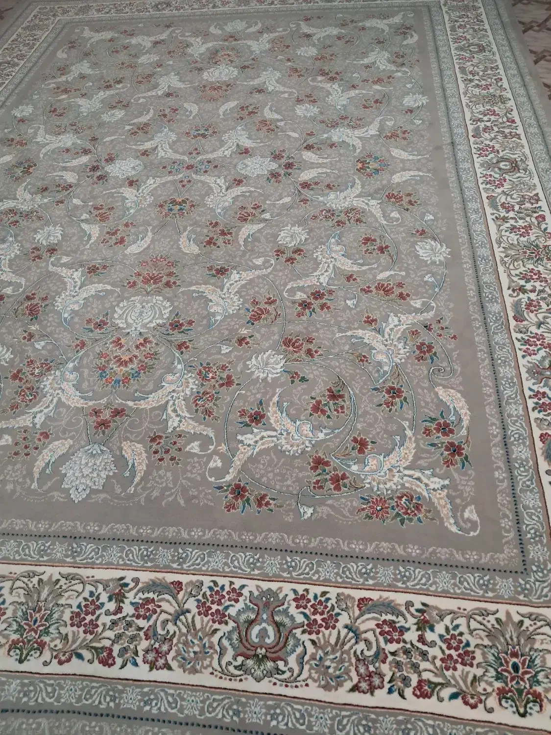 دوعدد فرش ۷۰۰ شانه|فرش|دورود, |دیوار