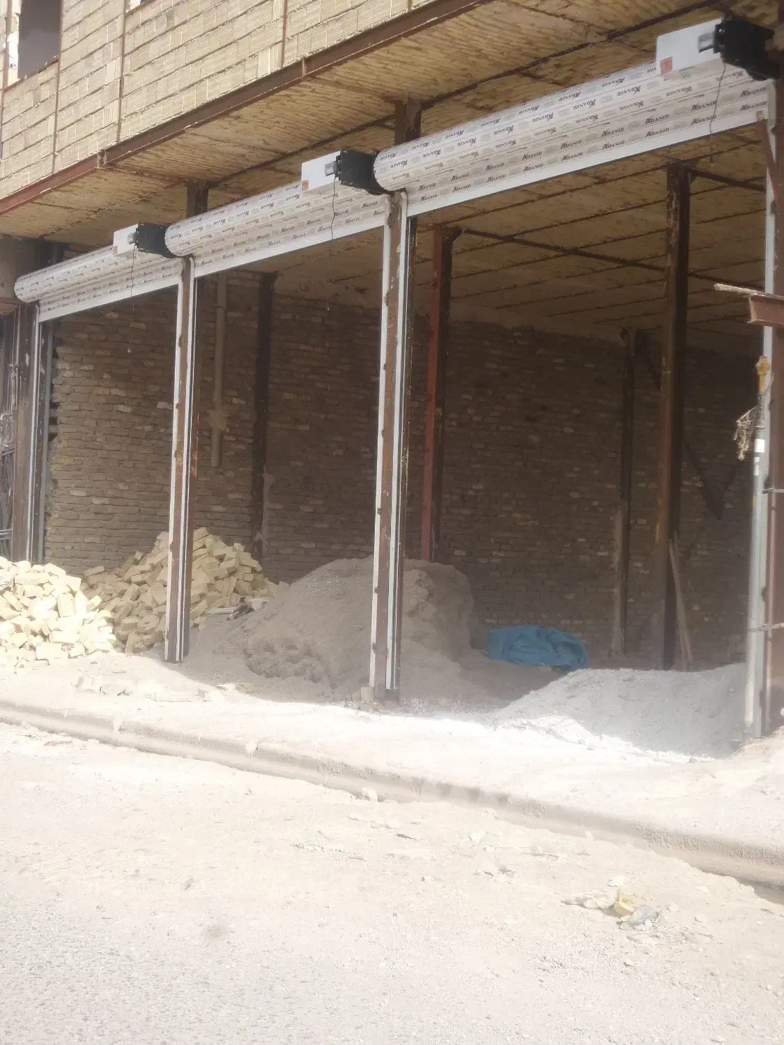 کرکره برقی حیدری|خدمات پیشه و مهارت|اقبالیه, |دیوار