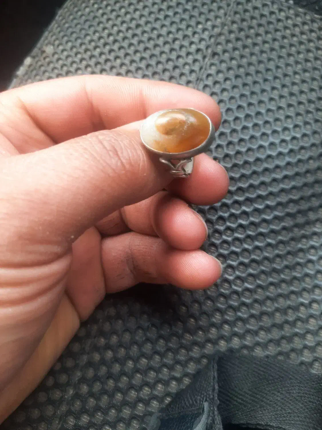 انگشتر دست ساز باباقوری|کلکسیون اشیاء عتیقه|تبریز, |دیوار