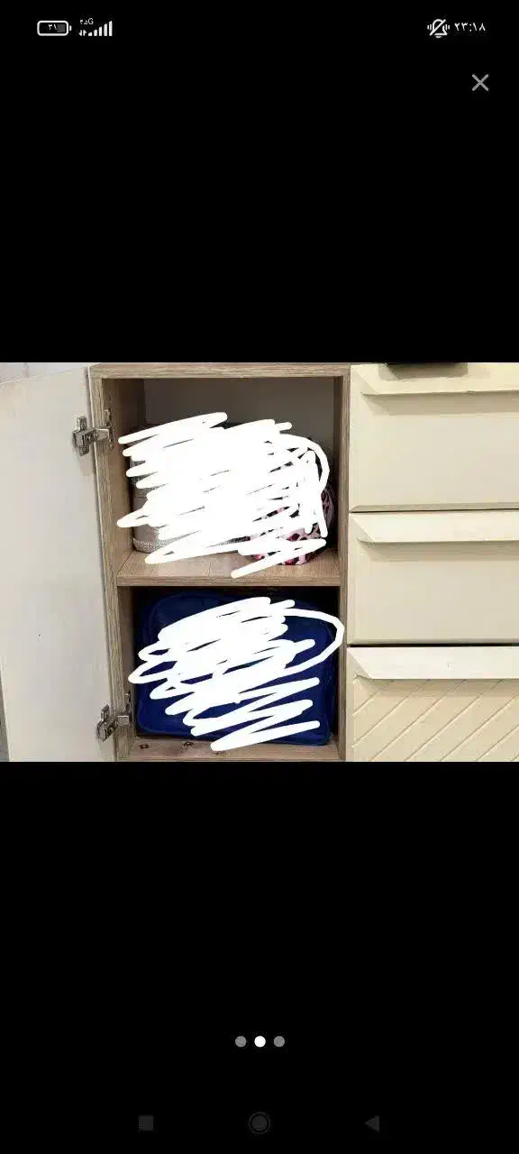 یک عدد میز آرایش|میز و صندلی غذاخوری|قرچک, زیبا شهر|دیوار