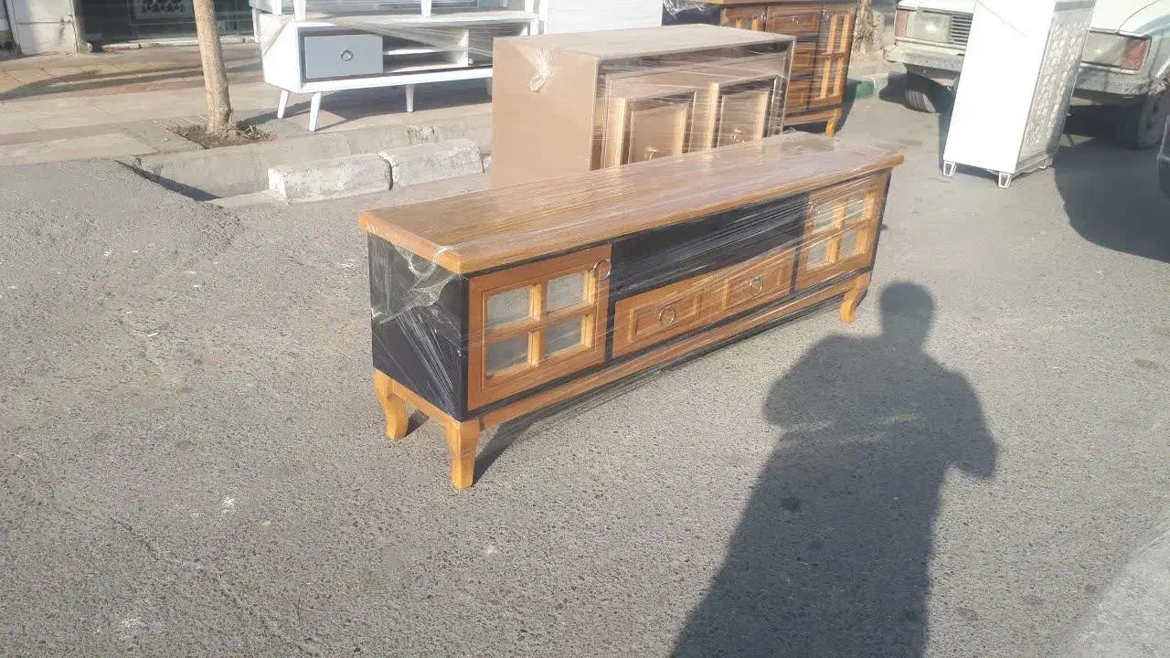 کنسول آینه و میز تیوی|بوفه، ویترین، کنسول|چهاردانگه (تهران), |دیوار