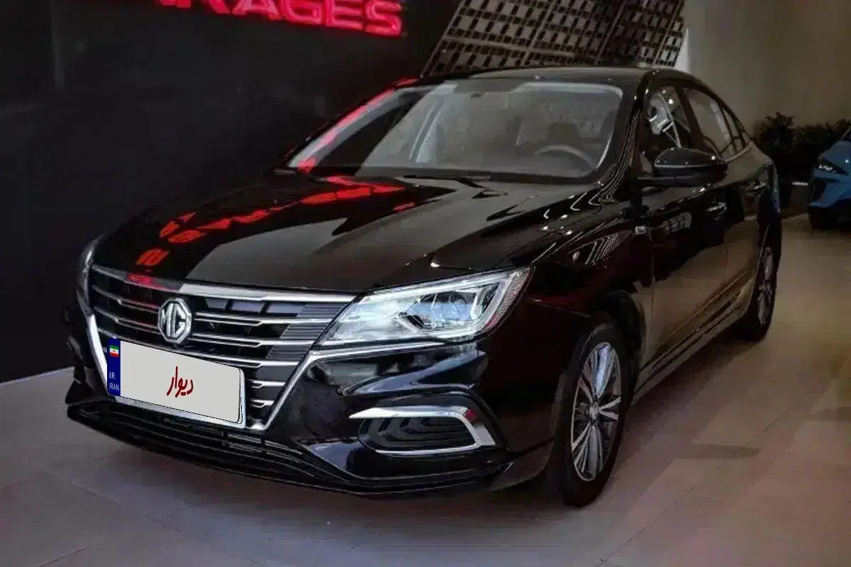 فروش فوری ام جی 5 مشکی مدل ۲۰۲۴|خودرو سواری و وانت|اسلام‌شهر, شهرک مهدیه|دیوار