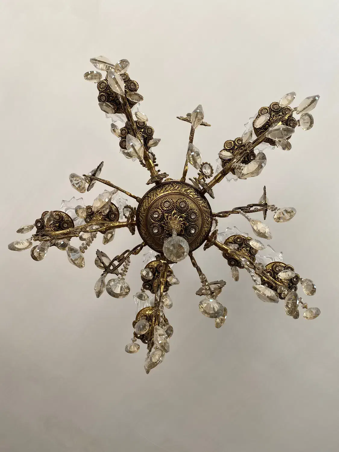 برنز|لوستر و چراغ آویز|تبریز, |دیوار