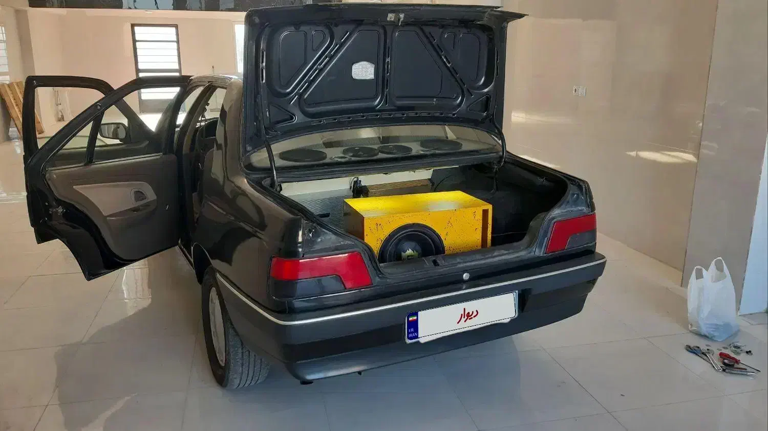 پژو ۴۰۵ مدل ۹۳|خودرو سواری و وانت|نمین, |دیوار