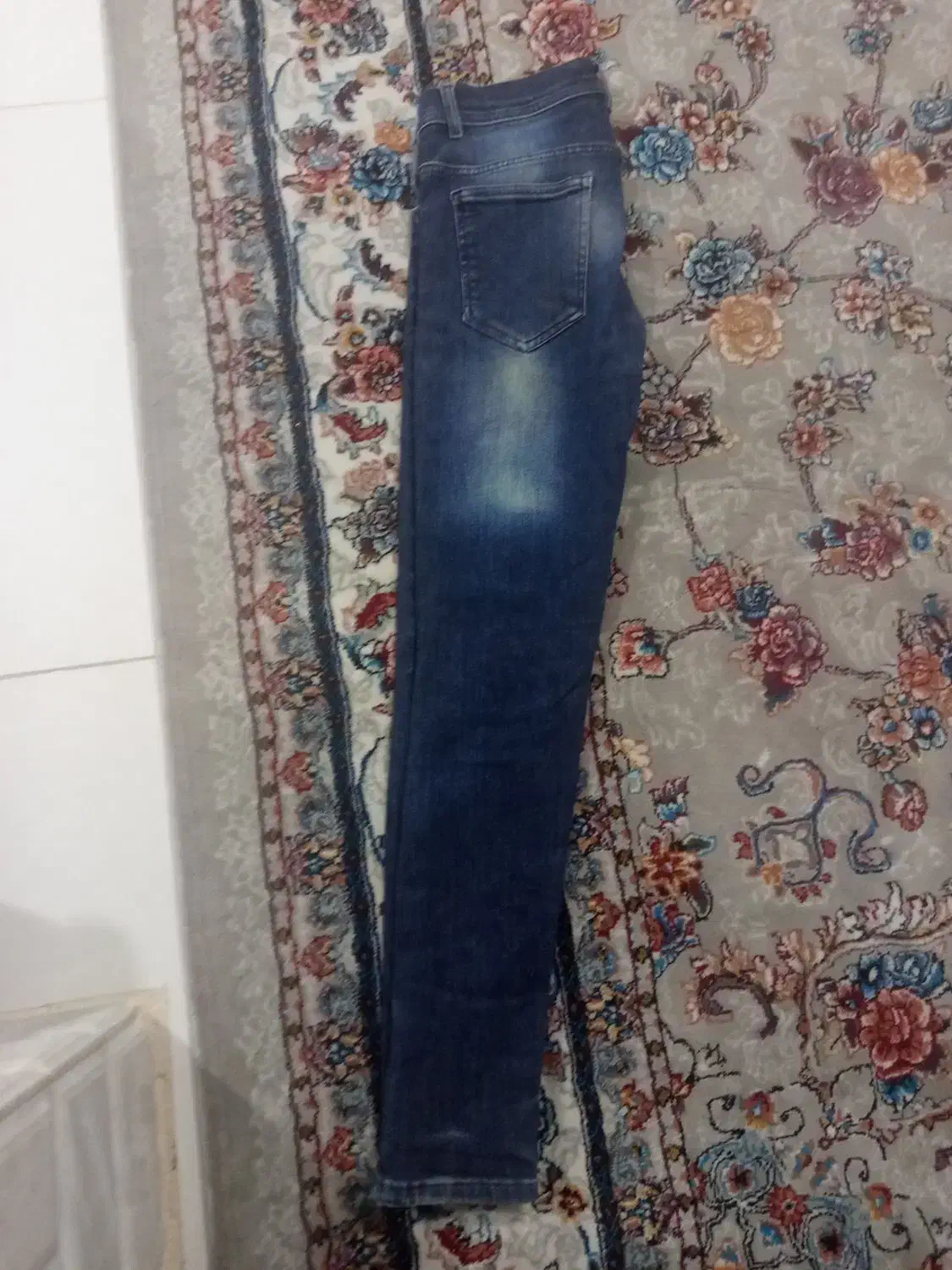 شلوار لی جنس خوب دمپا زیپدار|لباس|نهاوند, |دیوار