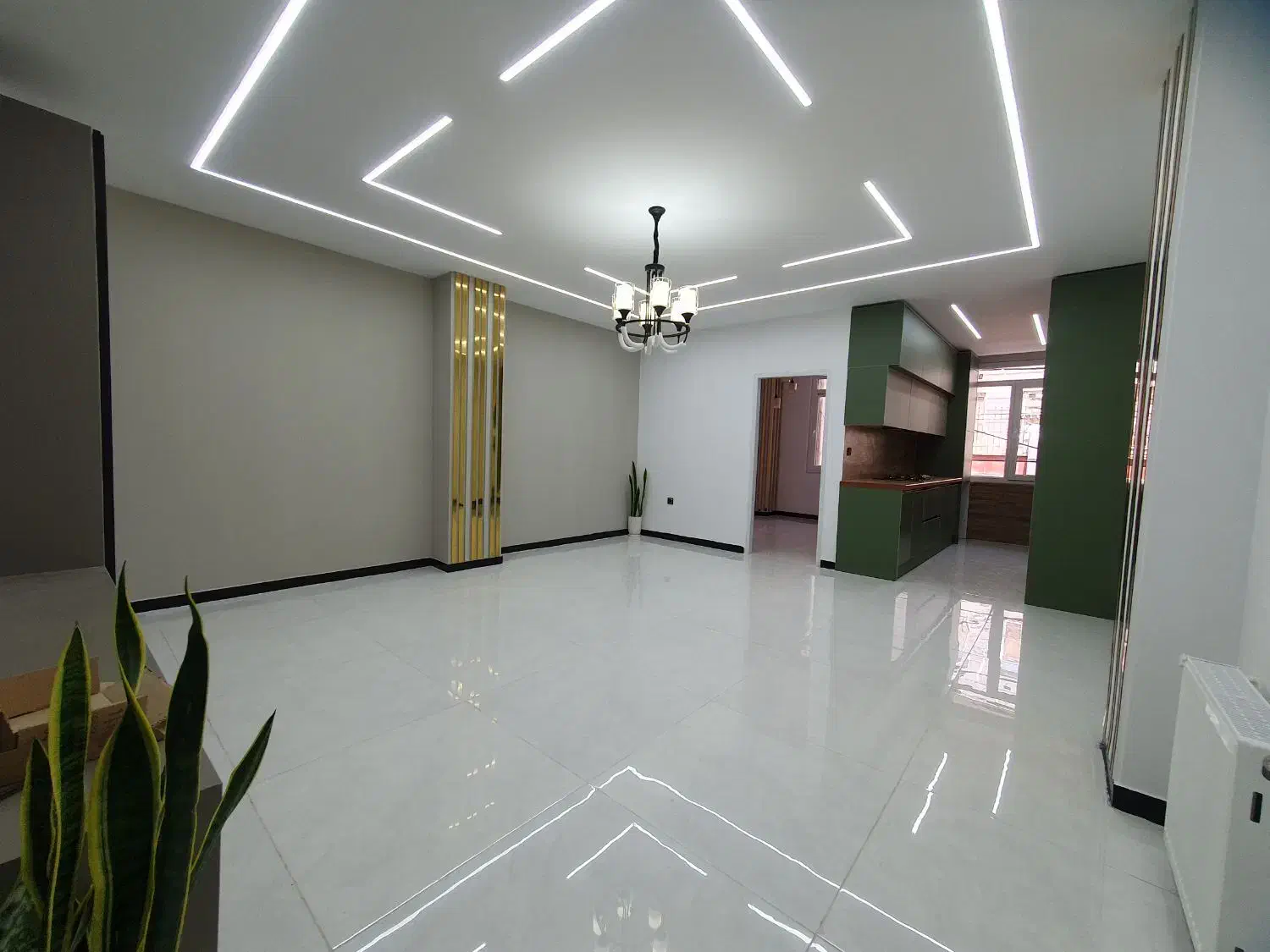 صفر تا صد دیزاین شده/پارکینگ سندی/سند تک برگ|فروش آپارتمان|تهران, سازمان آب|دیوار