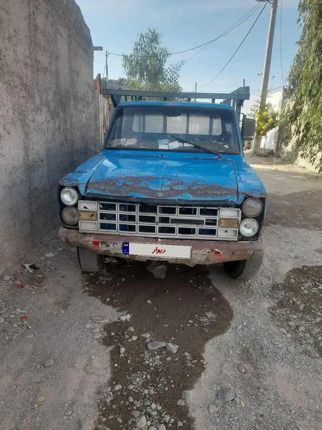 سایپا وانت مدل ۸۲|خودرو سواری و وانت|جیرفت, |دیوار