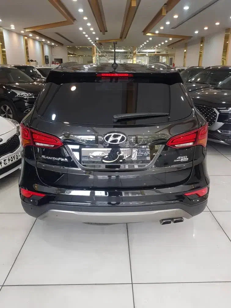 سانتافه ۲۰۱۷|خودرو سواری و وانت|تهران, علم و صنعت|دیوار