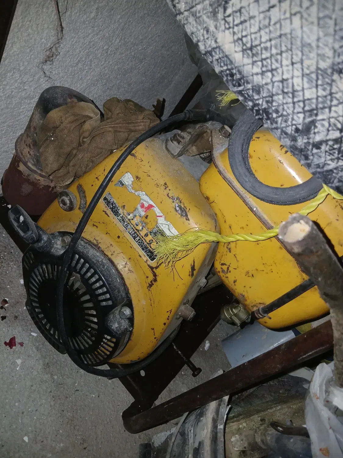 موتور آب روبین نفتی و بنزینی ژاپنی سالم 3اینچی|ماشین‌آلات صنعتی|ارومیه, |دیوار