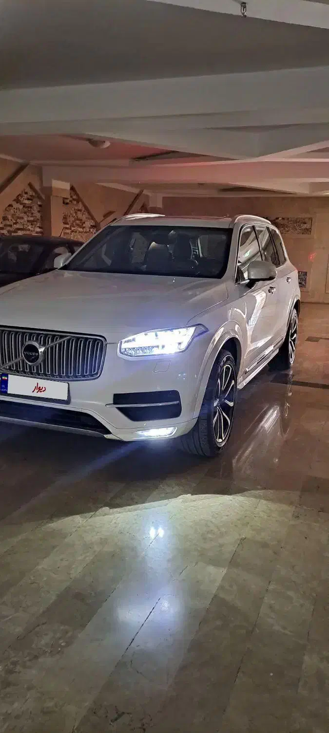 ولووxc90 مدل2017|خودرو سواری و وانت|تهران, امانیه|دیوار