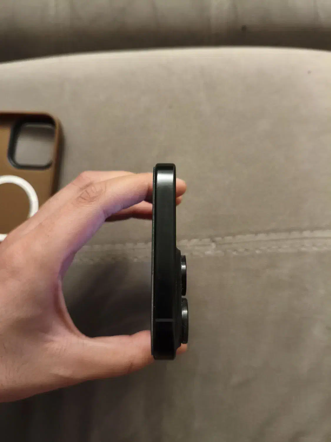 آیفون ۱۶ پرومکس ۲۵۶گیگ مشکی|موبایل|تهران, سنائی|دیوار