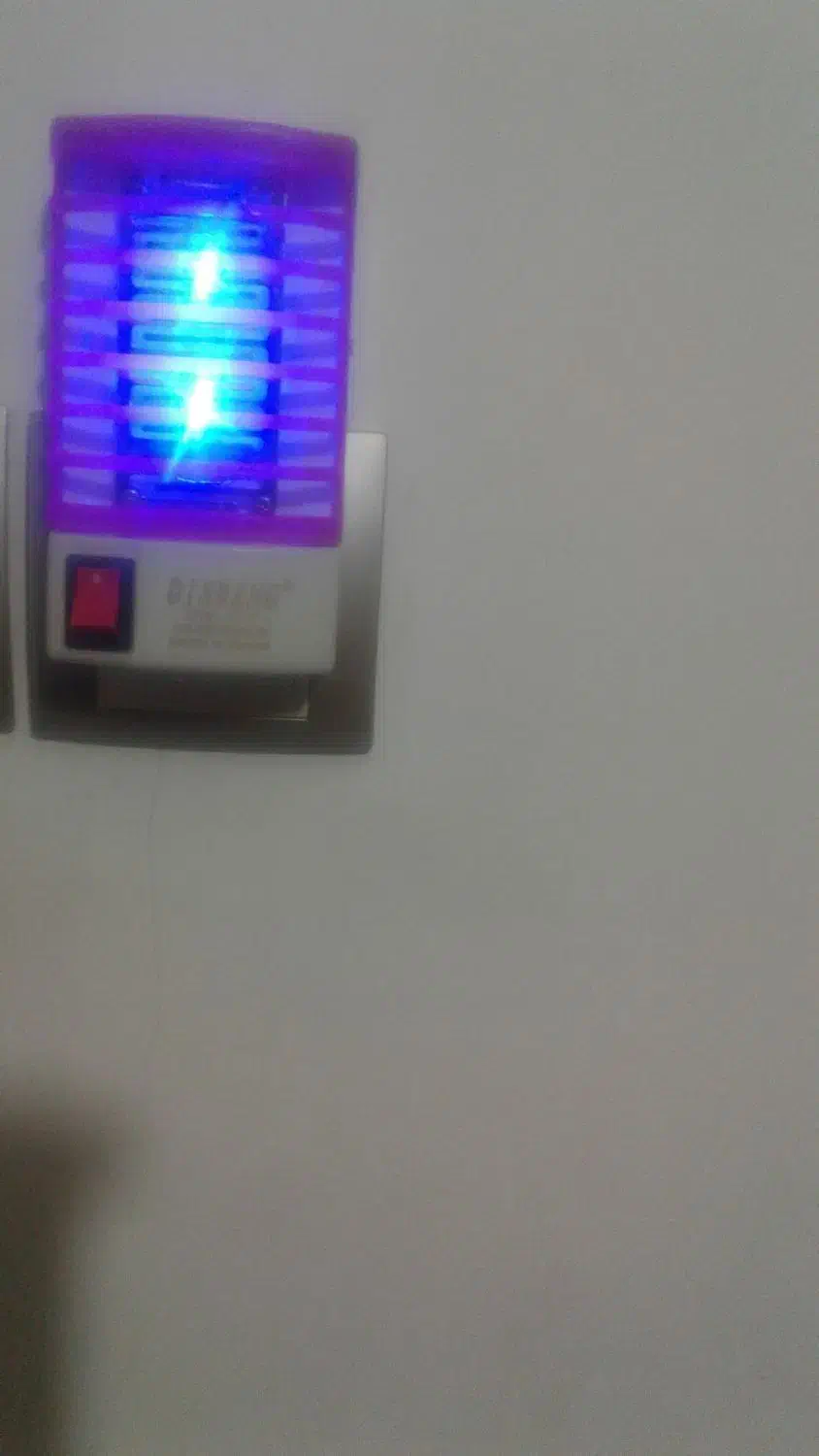 چراغ خواب با  پشه کش برقی|چراغ خواب و آباژور|پاکدشت, پاکدشت (مامازند)|دیوار