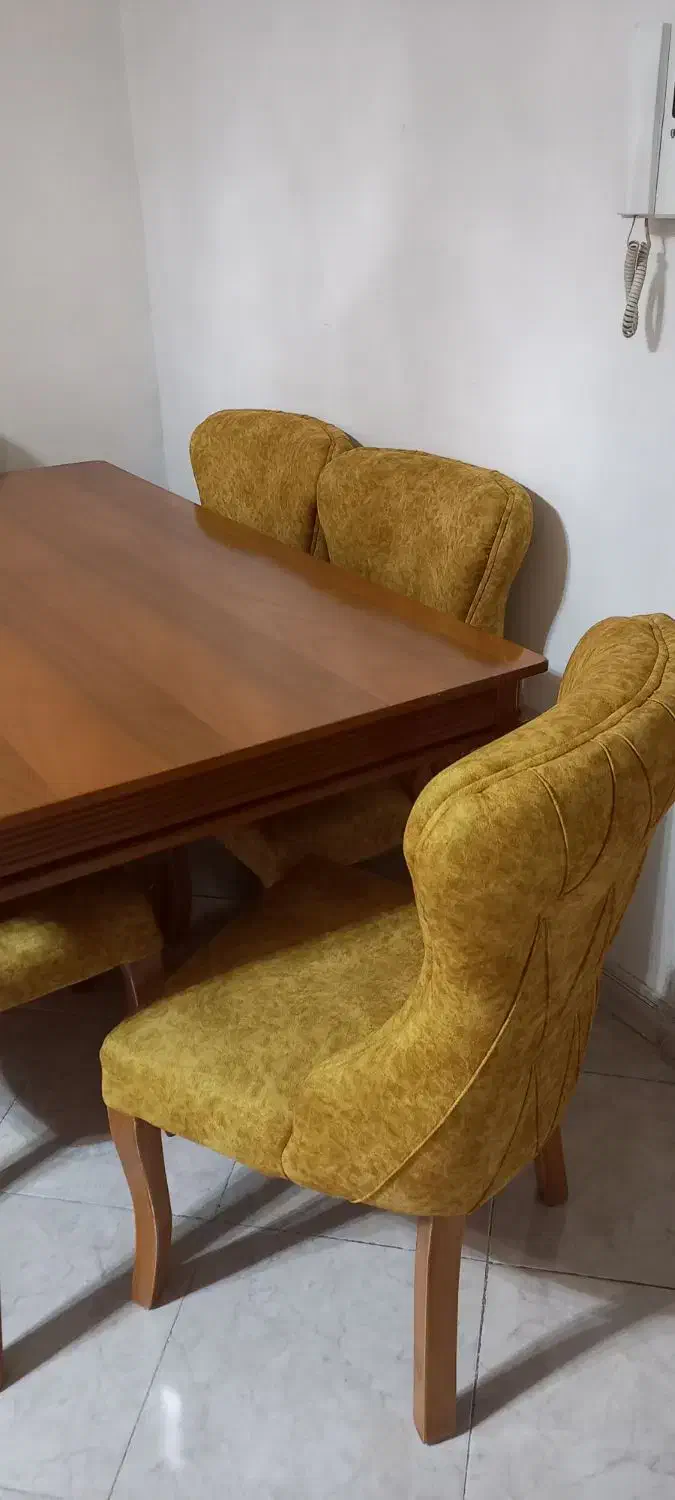 ناهار خوری ۶ نفره|میز و صندلی غذاخوری|ری, سیزده آبان|دیوار