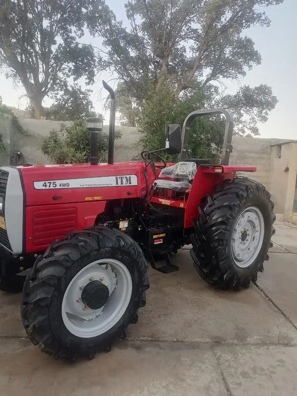 فروش تراکتور 475 صفر|خودرو سنگین|یاسوج, |دیوار