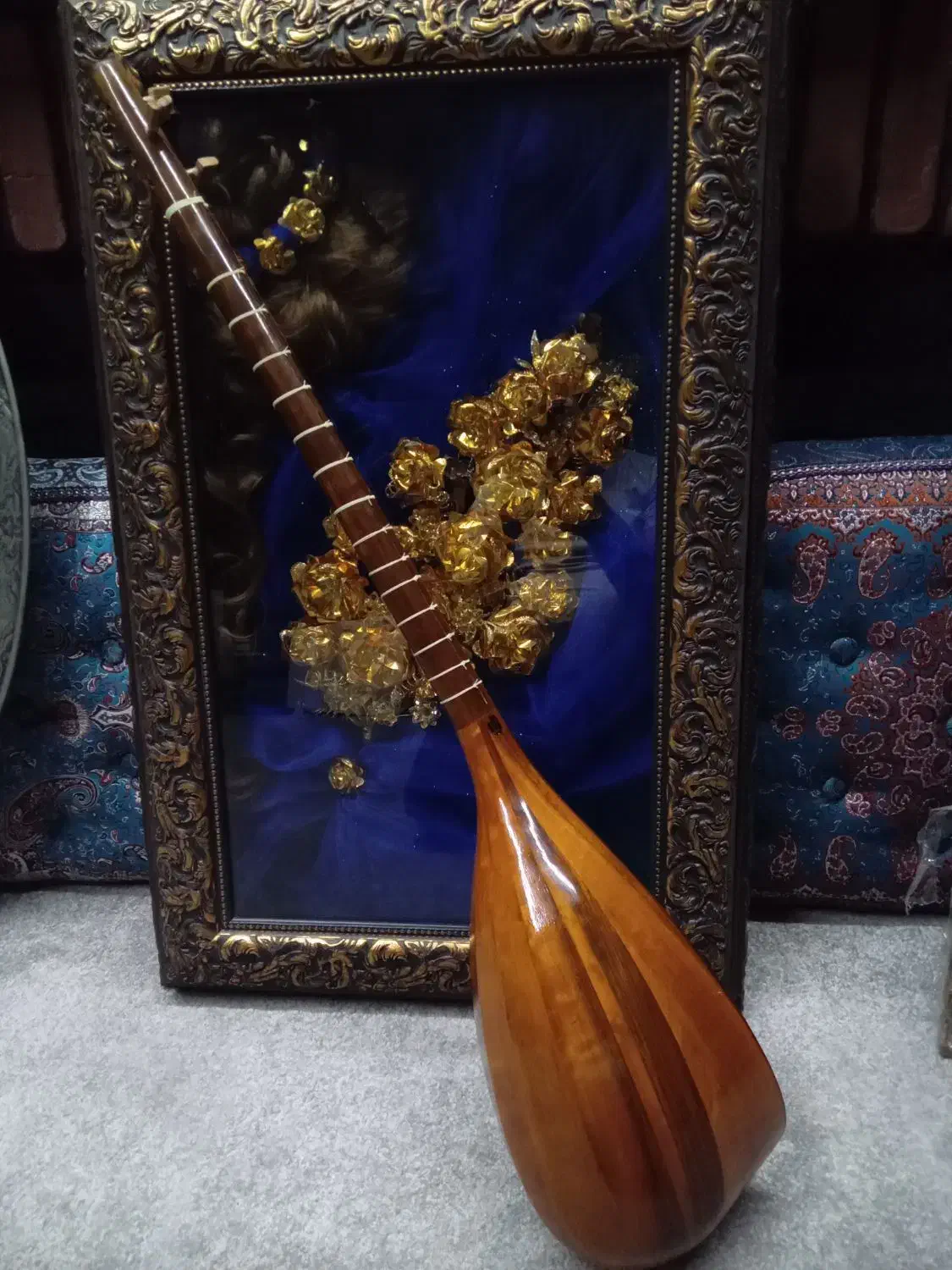 سه تار استاد مفاخری ۱ مهر|سازهای سنتی|تهران, اوقاف|دیوار